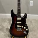 Fender Limited Edition American Standard Stratocaster with Rosewood Neck 2014 - Sunburst