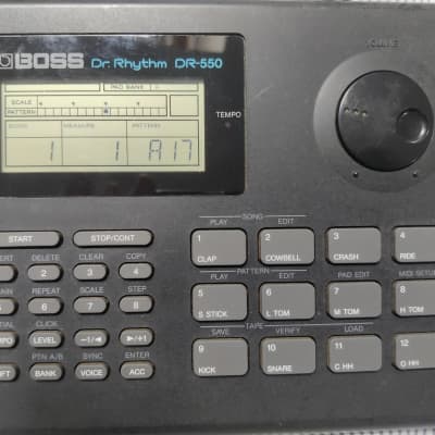 Boss DR-550 Dr. Rhythm Drum Machine