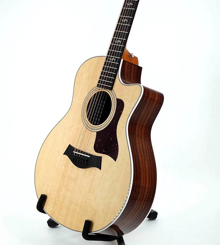 Taylor 456ce-R 12-String Grand Symphony Acoustic/Electric Guitar -  2018 Display Model w/ Warranty image 1