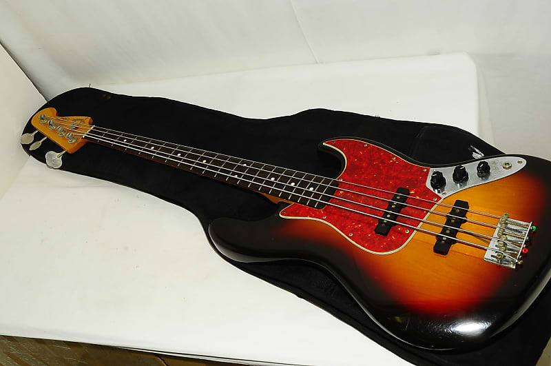Fender Japan Jazz Bass P Serial Crafted in Japan Electric Bass Guitar  RefNo.5294