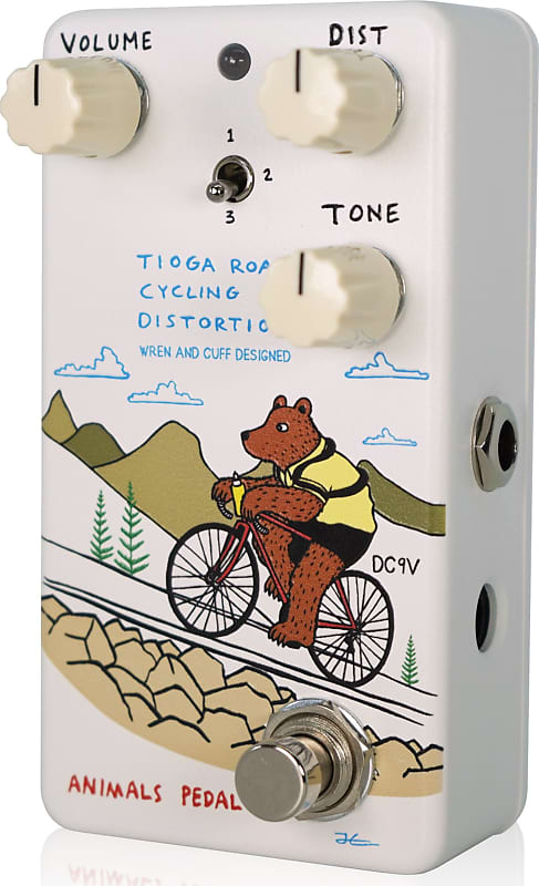 Animals Pedal Tioga Road Cycling Distortion V2 | Reverb