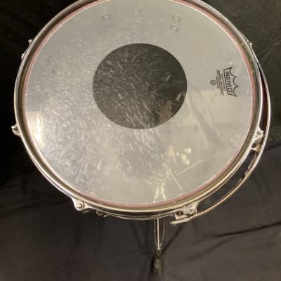 Gretsch - 14x10" Tom, Stop Sign Badge, with RIMS Mount 1970's - Red Rosewood image 11