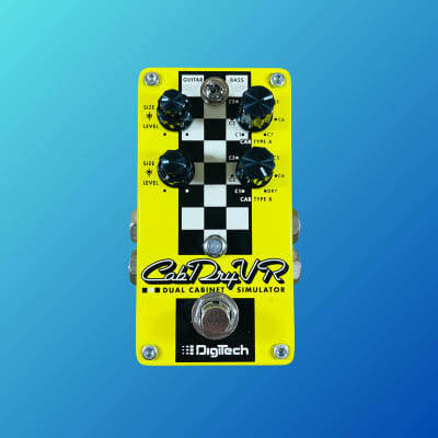 DigiTech CabDryVR キャビネットシュミレーター DigiTech CabDryVR キャビネットシュミレーター DIGITECH