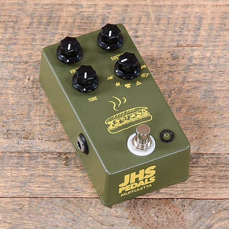 JHS Muffuletta Fuzz Pedal | Reverb