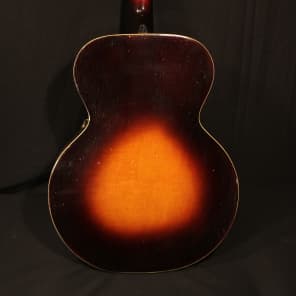 Gretsch Acoustic Guitar 1930's Sunburst image 3