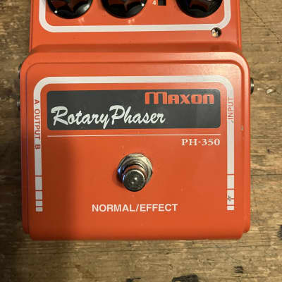 Reverb.com listing, price, conditions, and images for maxon-ph-350-rotary-phaser