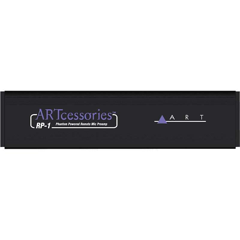 ART RP-1 Preamp for Dynamic & Ribbon Microphones image 1