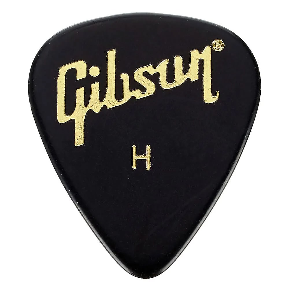 Gibson APRGG74H Standard Guitar Pick Pack Heavy (72) Reverb