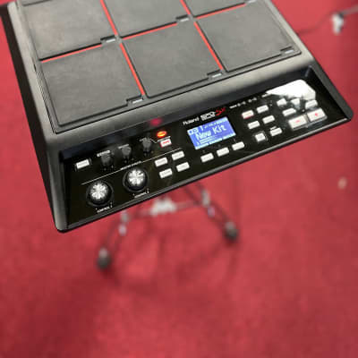 Roland SPD-SX 9-Zone Digital Percussion Sampling Pad 2010s - Black image 1