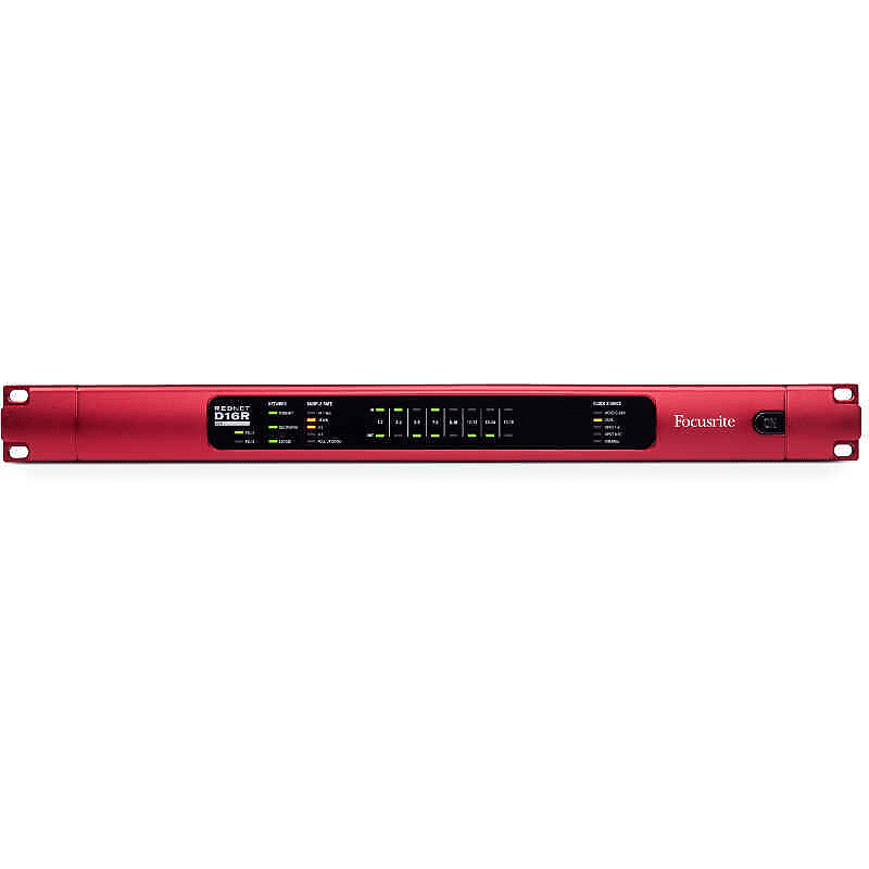 Focusrite RedNet D16R Dante Audio Interface image 1