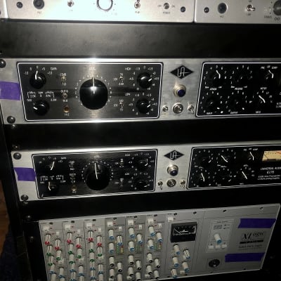 Solid State Logic X-Rack Loaded with EQ & Dynamics Modules 1/2 image 7