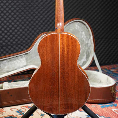 Hsienmo 38' S50 Linglong Full Solid Germany Spruce + Mahogany with hardcase image 4