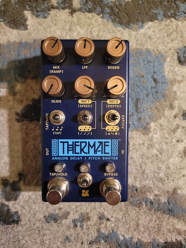 Chase Bliss Audio Thermae Analog Delay and Harmonizer | Reverb