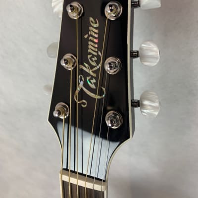 Takamine EF314DX Acoustic Electric Guitar image 2