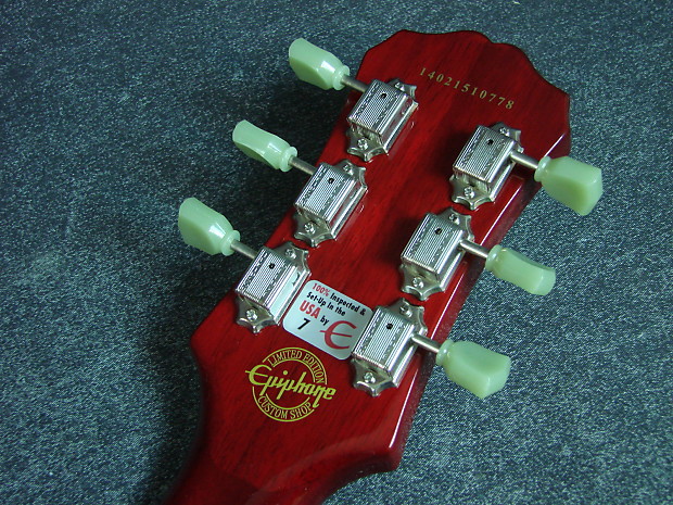 2014 Epiphone Limited Edition Custom Shop SG-Pro Electric 2014 Epiphone Limited Edition Custom Shop SG-Pro Electric