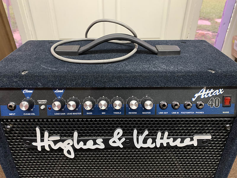 Hughes & Kettner Attax 40 ギターアンプ Hughes & Kettner Attax 40 ギターアンプ - メルカリ