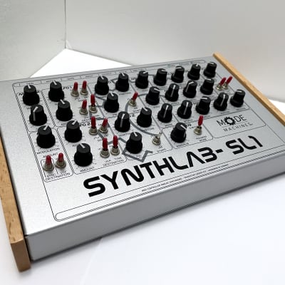 Mode Machines Synthlab SL-1 Analog Synthesizer with Discrete Components - 2011 image 4