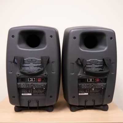 Genelec 8351A SAM 3 Way Powered Coaxial Studio Monitor Pair Reverb