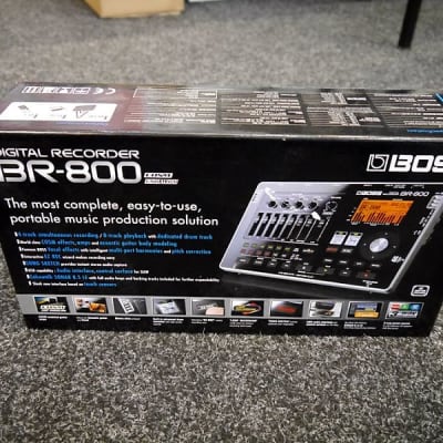 Boss BR-800 Portable Digital Recorder | Reverb UK