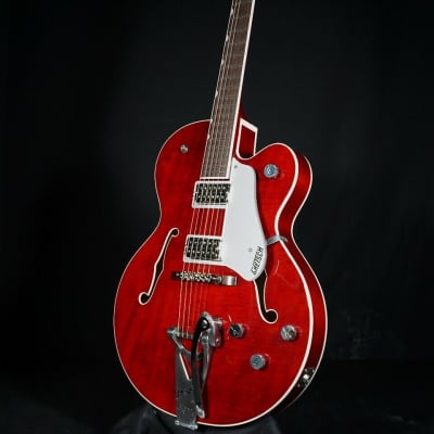 Gretsch G6119T Players Edition Tennessee Rose with | Reverb