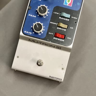 70’s MU-TRON III Mu-Tron Mutron III | Reverb