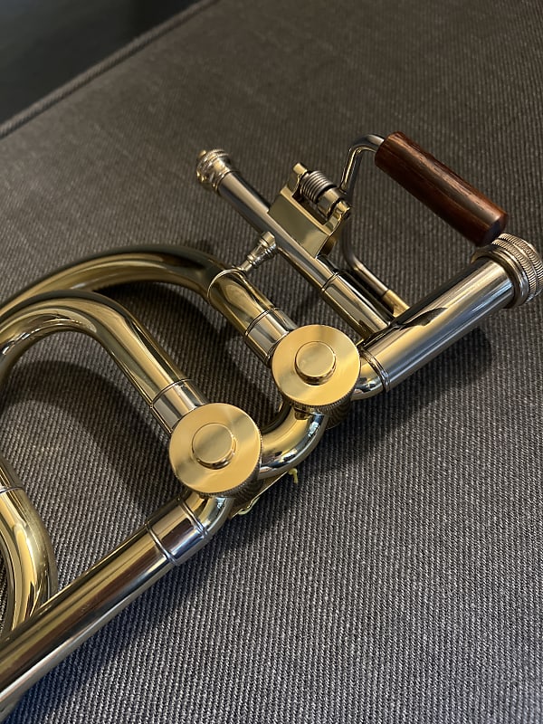 S. E. Shires Twin Valve Section Trombone Reverb