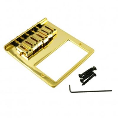 WD Replacement Humbucker Bridge For Fender Telecaster Gold