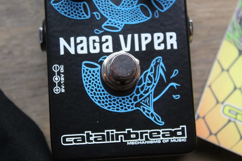 新品 未使用 Catalinbread Naga Viper MKII Catalinbread Naga Viper MkII Treble Boost Pedal | Sweetwater