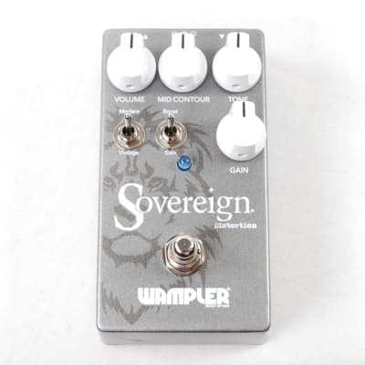 Wampler Sovereign Distortion V2