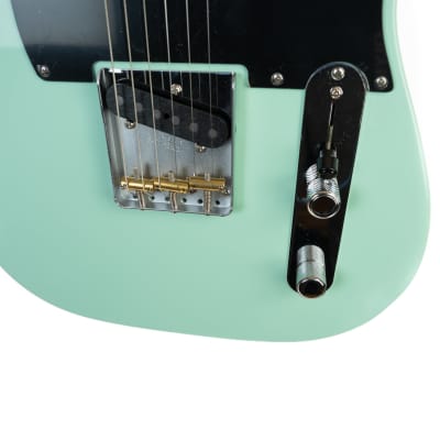 Fender Vintera 50s modified Telecaster Sea Foam Green electric guitar image 19
