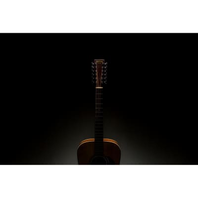 Martin HD12-28 12-String Acoustic Guitar - Natural image 13