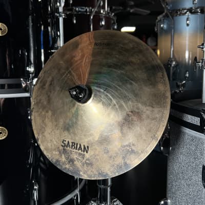 RARE Sabian Prototype 12" Shade Cymbal (Bag S) image 1