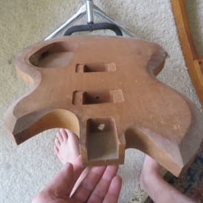 Gretsch AstroJet Body 1960's unfinished image 5