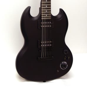 Epiphone Goth SG Special Electric Guitar - Pitch Black | Reverb