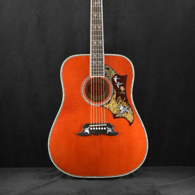 Gibson Custom Shop Doves in Flight Antique Cherry image 2