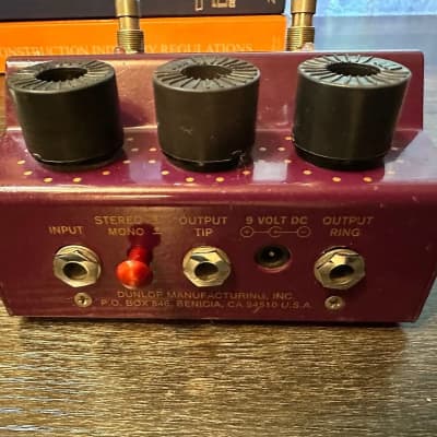 DUNLOP TREMOLO TS-1 トレモロ Dunlop TS-1 Tremolo Stereo Pan | Guitar Center