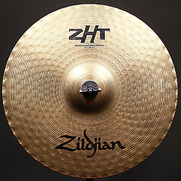 Zildjian 14" ZHT Mastersound Hi-Hats image 1