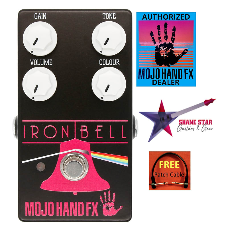 Mojo Hand FX Iron Bell | Reverb