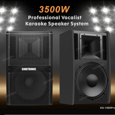 Singtronic Complete 3500W Home Karaoke System w/ YouTube Songs by iPhone / iPad image 4