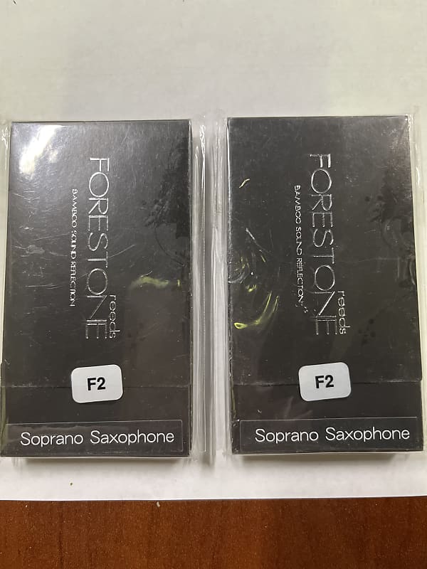Forestone F2 Synthetic Soprano Saxophone Reeds Reverb