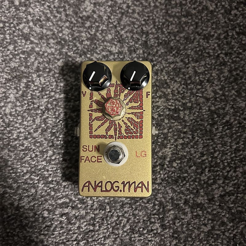 Analogman Sun Face Germanium Fuzz | Reverb