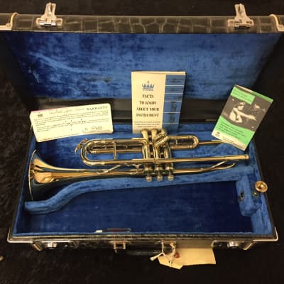 King Harry James Trumpet - Gold Plated image 6