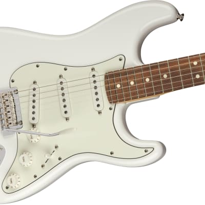 Fender Player Stratocaster Polar White for sale