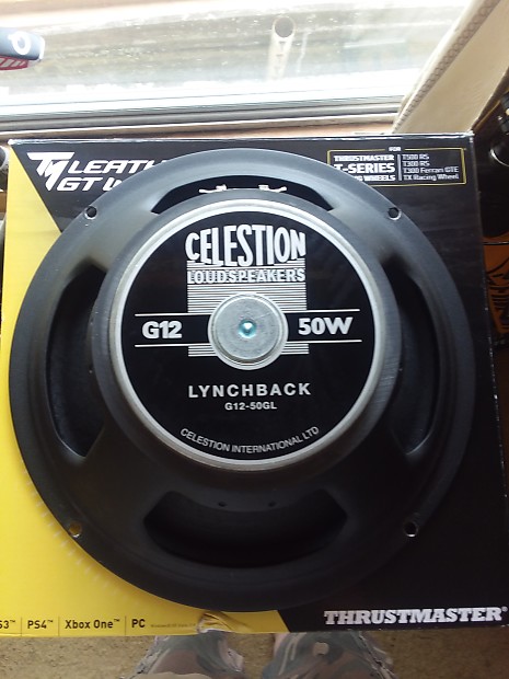 Celestion lynchback discount