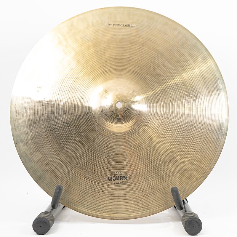 Wuhan Crash Ride Cymbal 1800g 20" Reverb