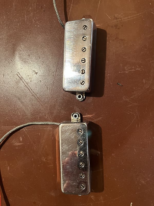 1964 Epiphone Wilshire mini humbuckers | Reverb