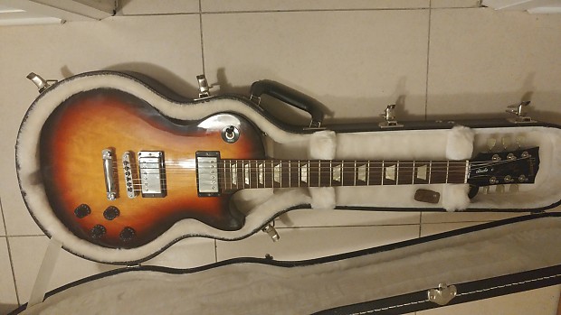 レビュー高評価の商品 Gibson Les Reverb | Fireburst 2008 Studio Paul ギター
