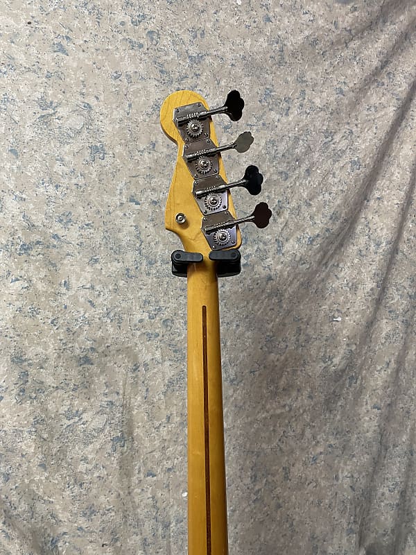 Fender JV Squier Precision Bass 1982 - Sunburst | Reverb