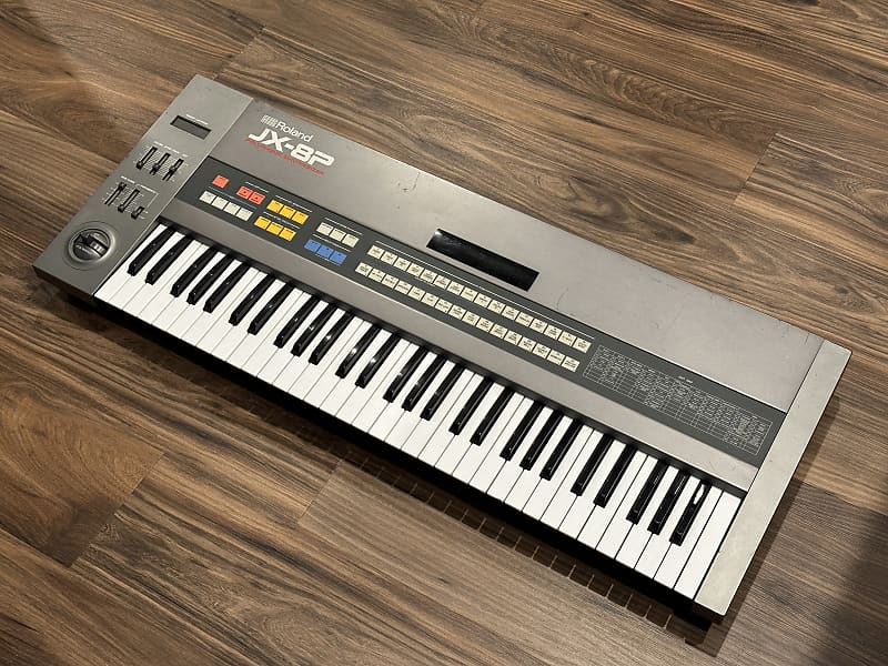 Roland JX-8P 61-Key Polyphonic Synthesizer