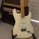 Fender American Standard Stratocaster 2008-2009 White with Maple neck